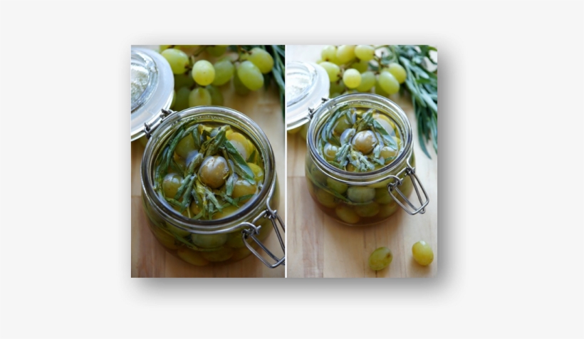 Famous For Its Pickles Pickled Tomatoes, Pickled Cabbage - Grape, transparent png #4110790
