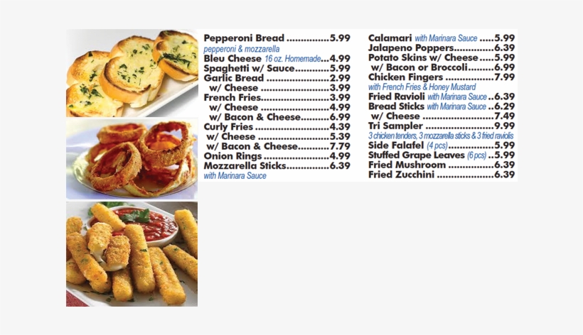 Our Menu - Bun, transparent png #4110815