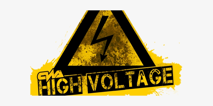 High Voltage Png - High Voltage, transparent png #4110887