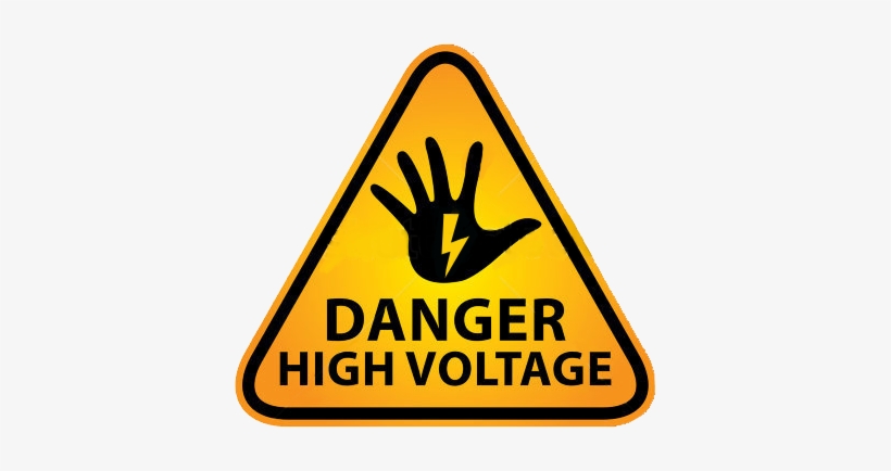 Download - High Voltage Logo Png, transparent png #4110906