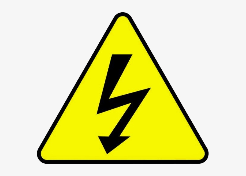 High Voltage Png - Electricity Warning Sign, transparent png #4110912