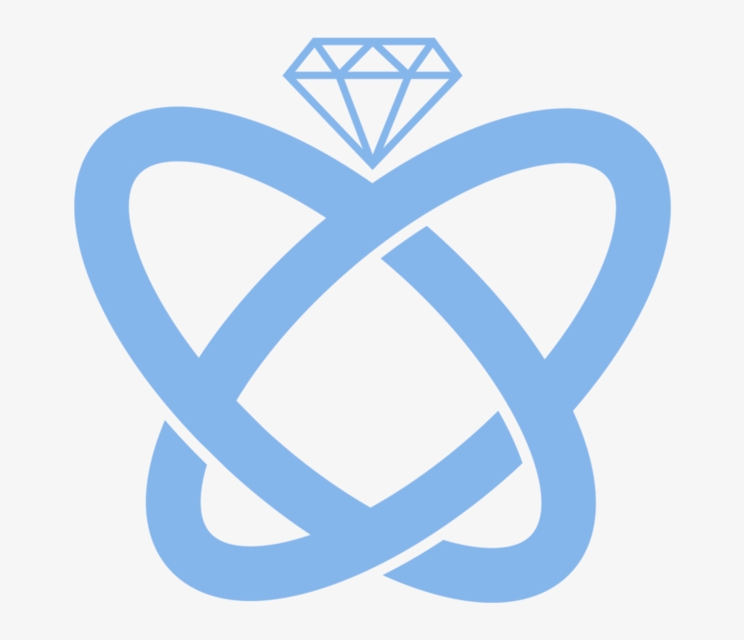 Diamond Ring Logo Bblue, transparent png #4111018