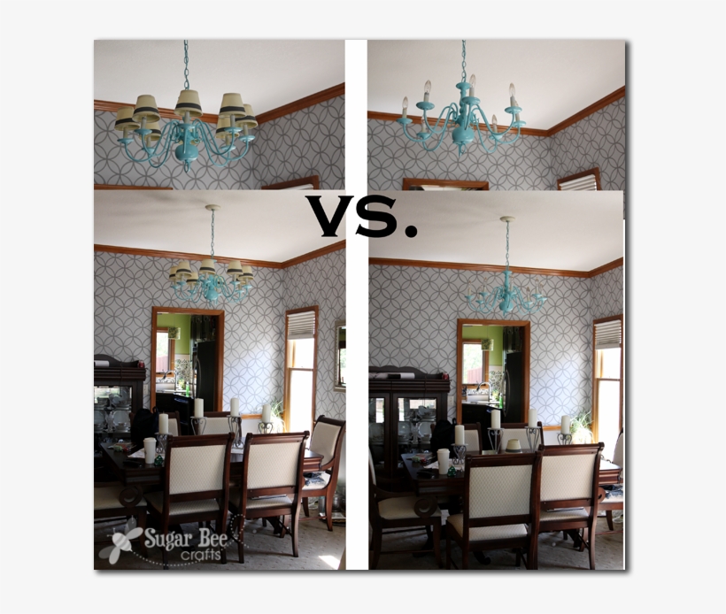 In Both These Situations, I Was Sure To Spray On Primer - Interior Design, transparent png #4111045