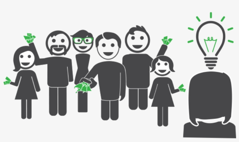 Es Por Eso Que Te Recomiendo Ampliamente Que Hagas - Seed Fund Startup Fund Crowd Funding, transparent png #4111072