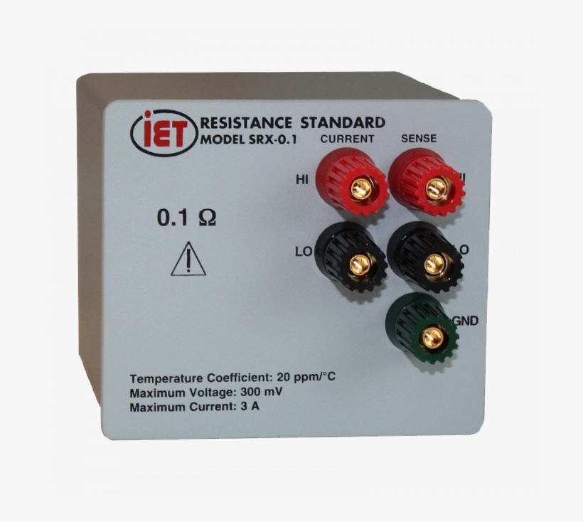 Srx/src Series Economical Resistance Standard - Iet, transparent png #4111207