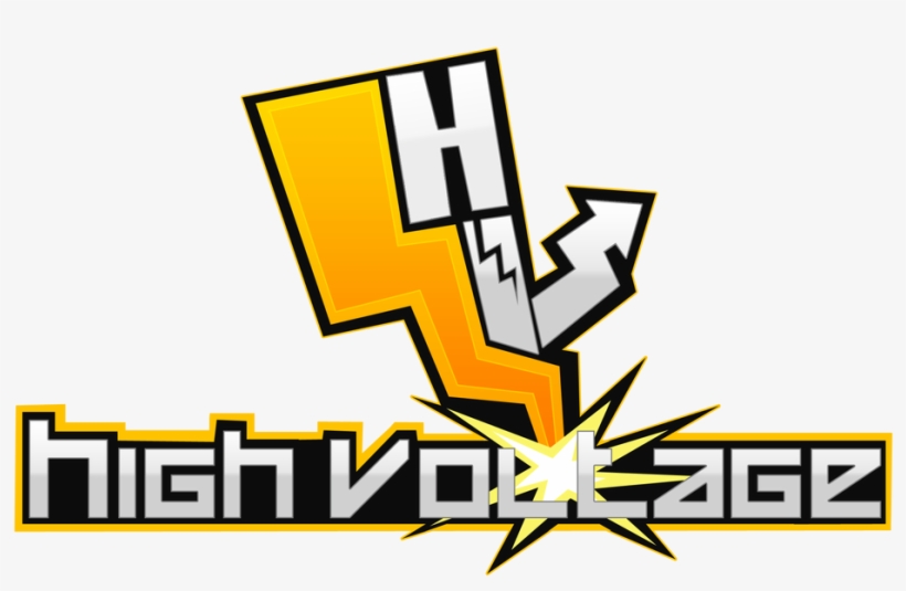 Picture - High Voltage Logo Png, transparent png #4111229
