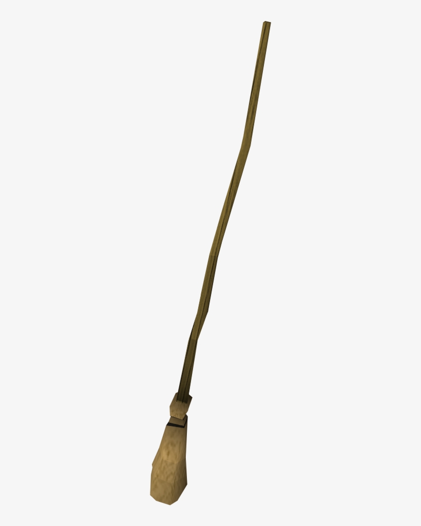 The Runescape Wiki - Broomstick Png, transparent png #4111231