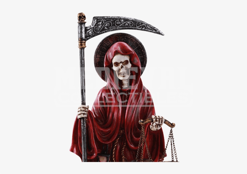 Item - Santa Muerte Statue, transparent png #4111272