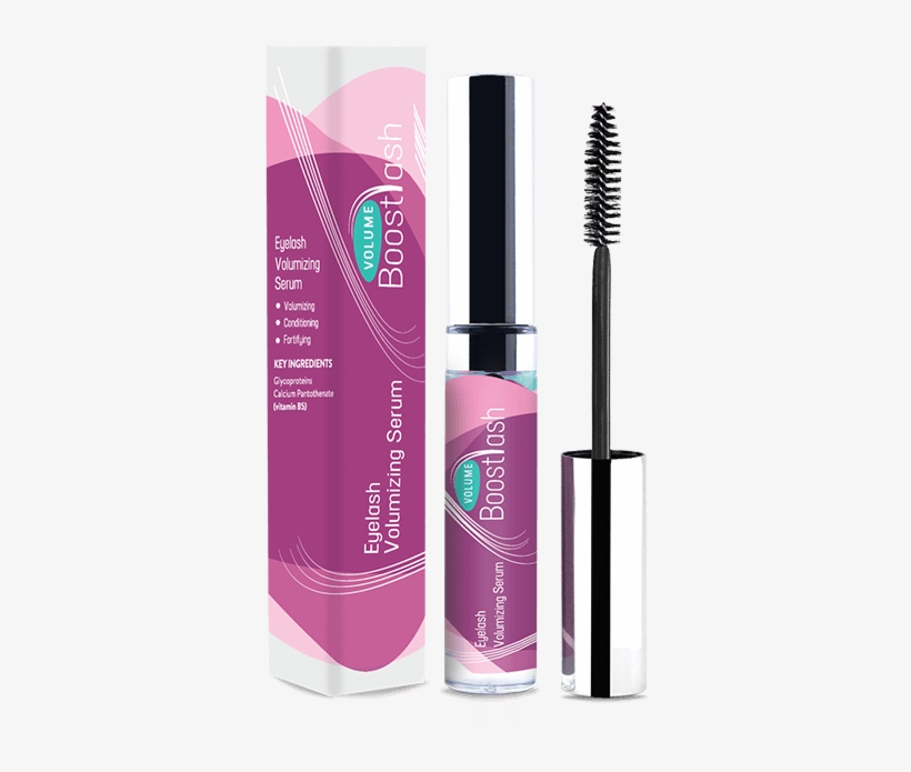 Boostvolume - Essence Volumizing Lash Powder White Mascara Eyelash, transparent png #4111430