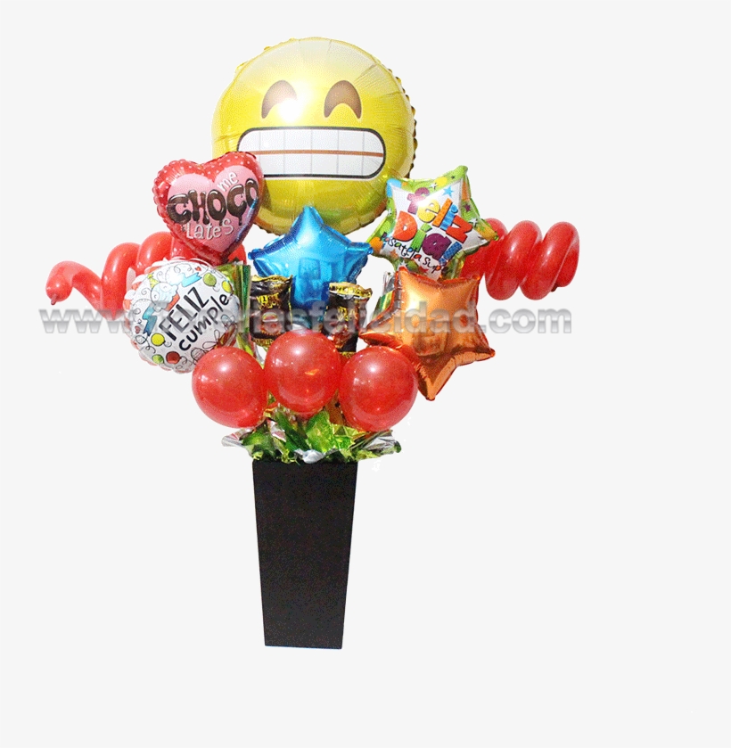 Arreglo De Globos Cumple - Arrangement, transparent png #4111493