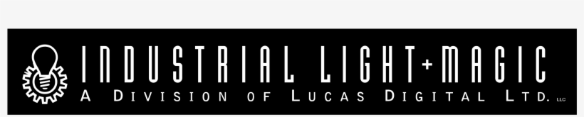Industrial Light Magic Logo Png Transparent - Industrial Light & Magic, transparent png #4111585