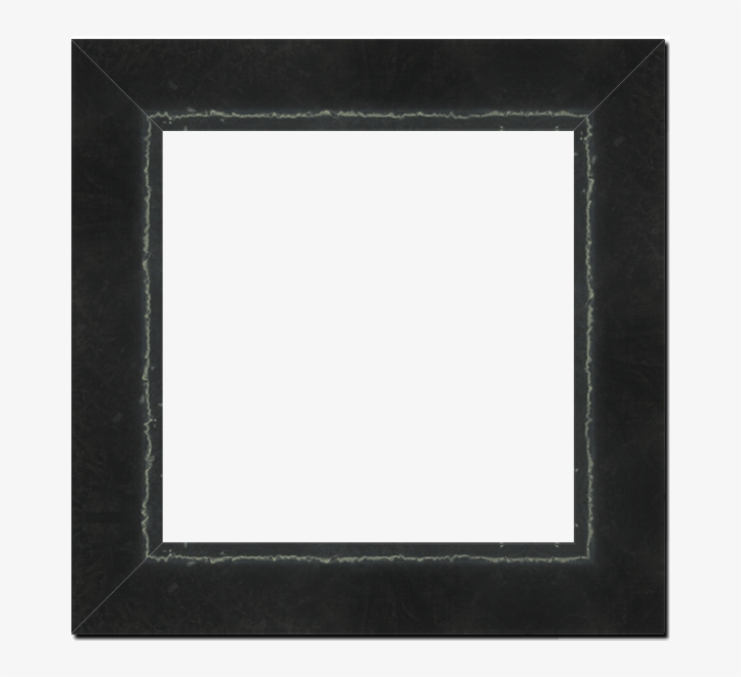 Wood Veneer Frame From The Blog Post On Unique Custom - Amanti Art Nero Bathroom Mirror, transparent png #4111685
