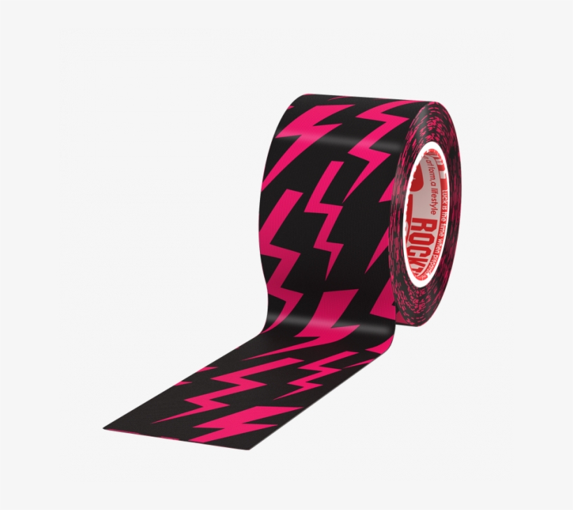 Rocktape Single Roll - Rock Tape H20 For Swimmers 2" - Black - 2 Inch, transparent png #4111825