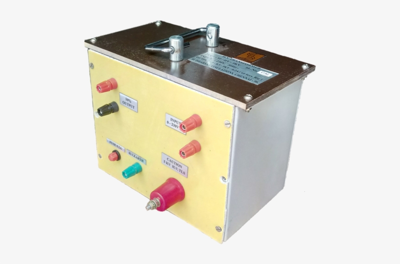 Sudharsan Insulation High Voltage Test Set 3kv, Si/hv3kv - Step Up Transformer 5kv, transparent png #4111878