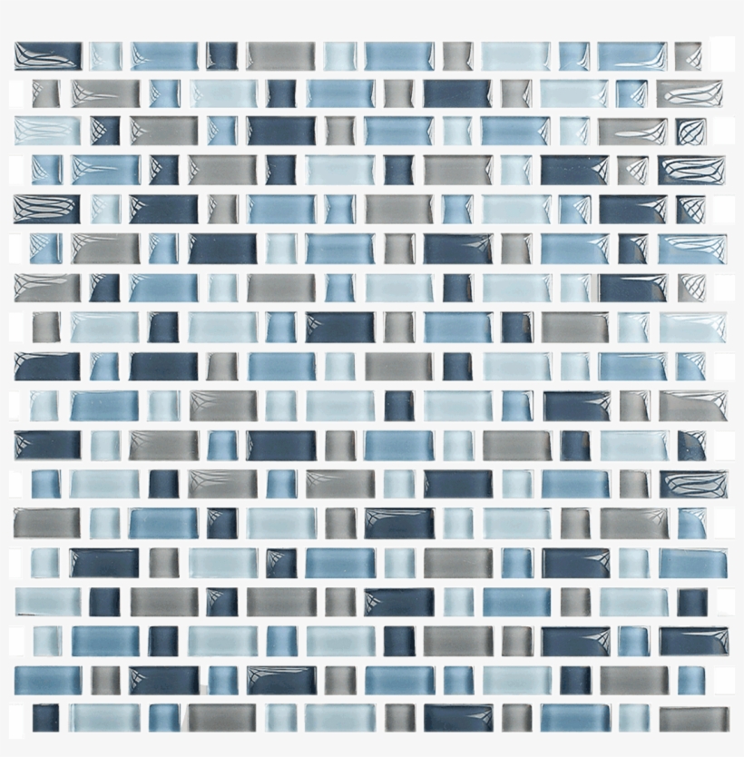 Crystal Combo Stormy Skies Clear - Mosaic, transparent png #4111950