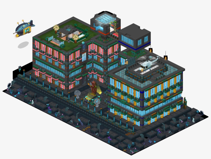 The Futuristic Capital Of Frankton - House, transparent png #4112034