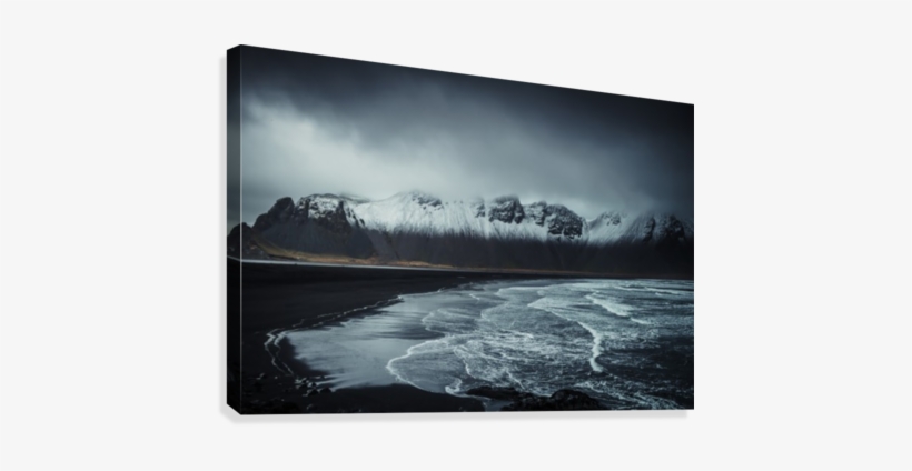 Stormy Skies Canvas Print - Summit, transparent png #4112089