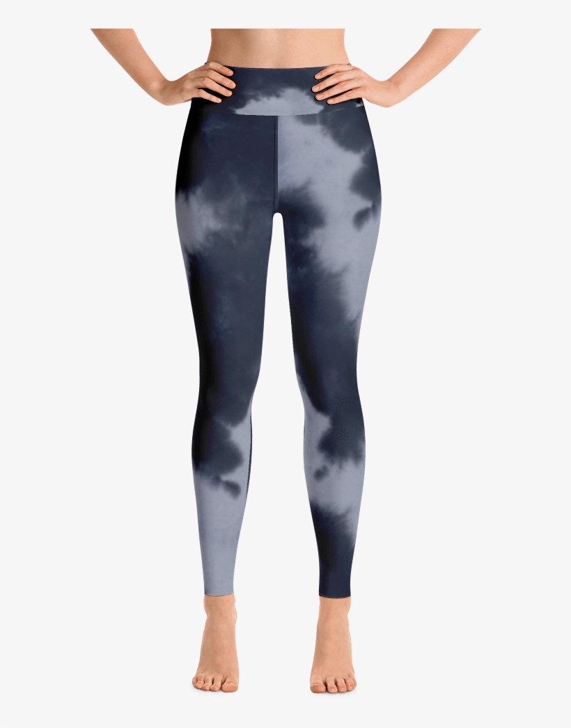 Stormy Sky High Waist - Seattle Flying Seahawks Camo/ Camouflage Leggings/, transparent png #4112143