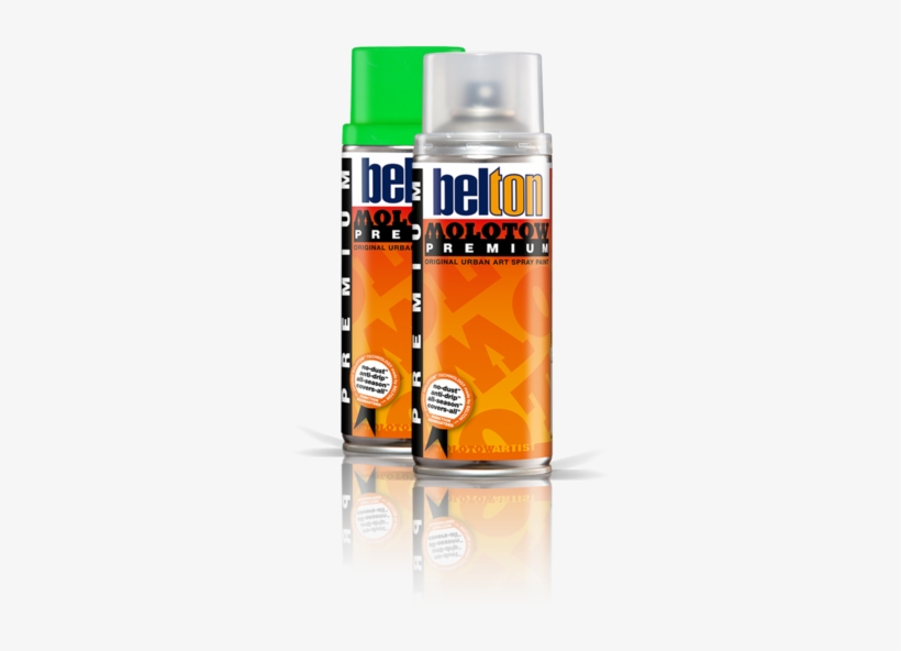 One4all™ Spray Technology And Performance - Belton Molotow, transparent png #4112280