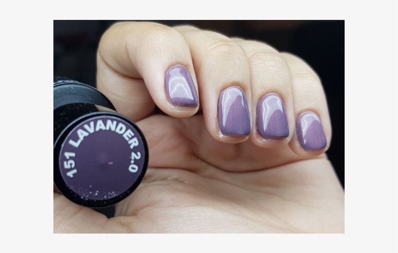 151 Lavander - Nail Polish, transparent png #4112282