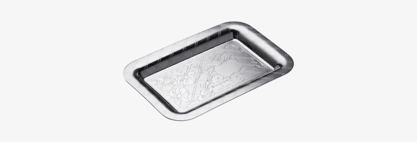 Christofle - Jardin D'eden Tray - Small, transparent png #4112300
