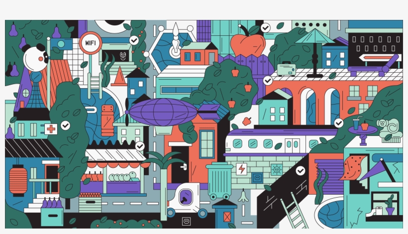 The Future Of Cites - City, transparent png #4112302