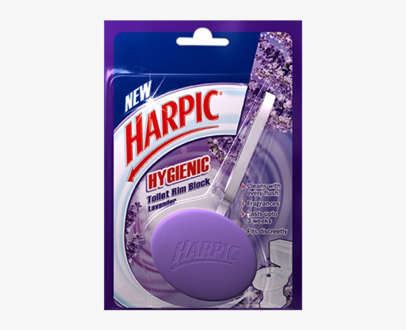 Harpic Toilet Rim Block, transparent png #4112432