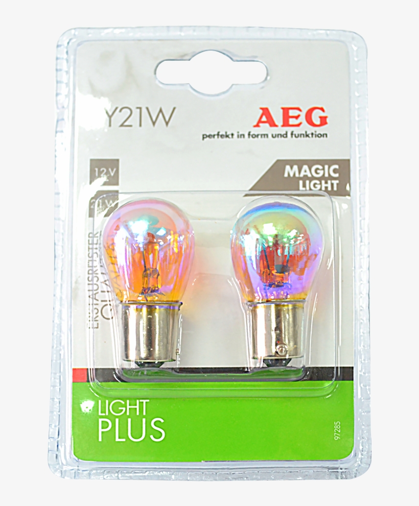 Set 2 Becuri Py21w Magiclight - Aeg, transparent png #4112496
