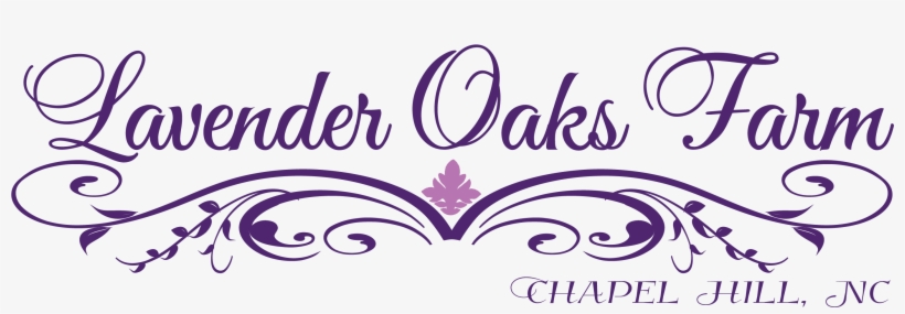 Lavender Oaks Farm Logo Final Logo In Color Lavender - Lavender Oaks Farm, transparent png #4112555