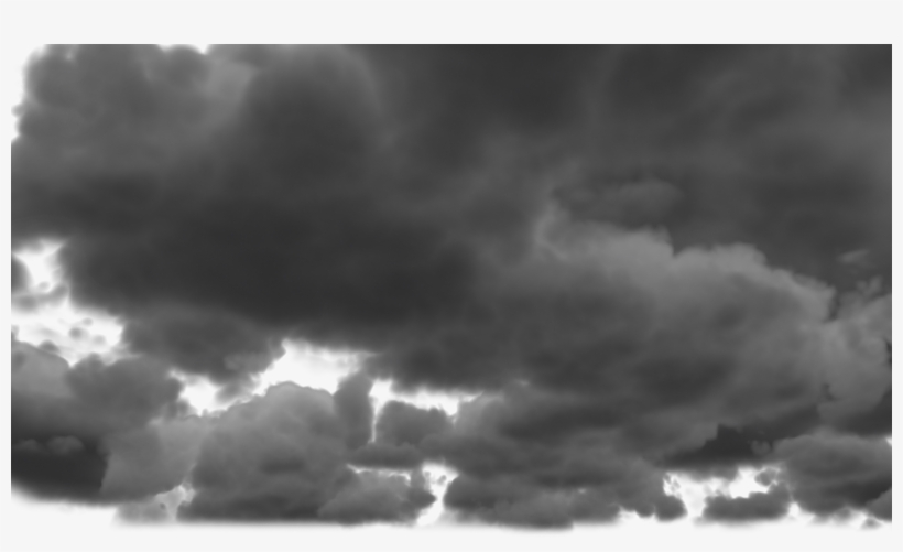 To Get The Right Tempestuous Look, It Altered The Colour - Cumulus, transparent png #4112587