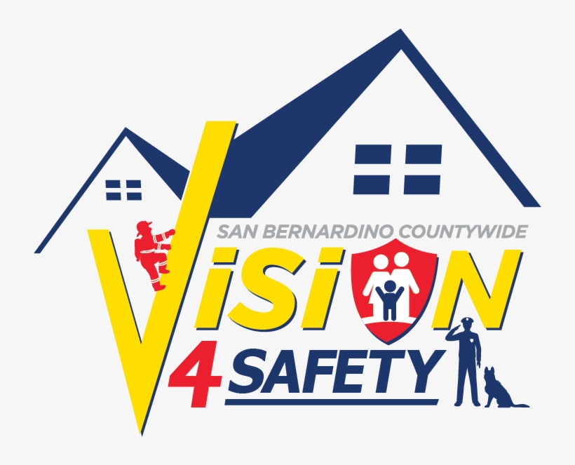 Firefighters And Their Families Are Invited To An Open - San Bernardino County, California, transparent png #4112614