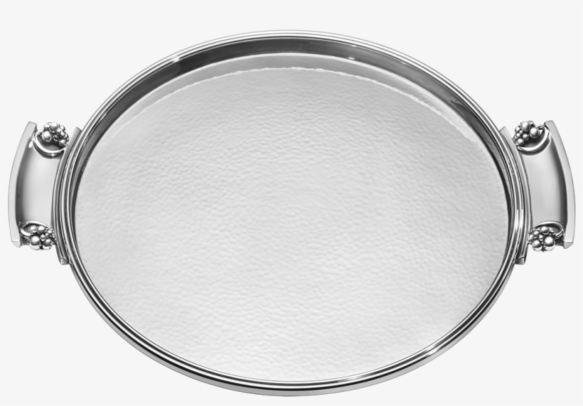 Georg Jensen Grape Tray 296, transparent png #4112648