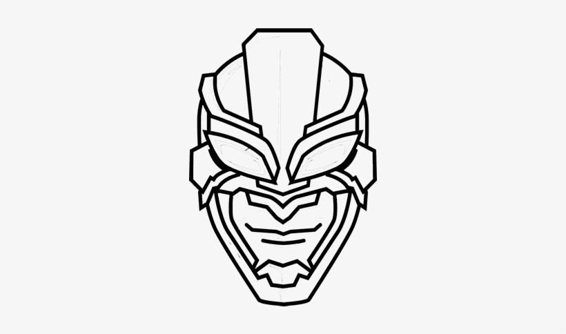 Dibujos De Mascaras De Superheroes, transparent png #4112696