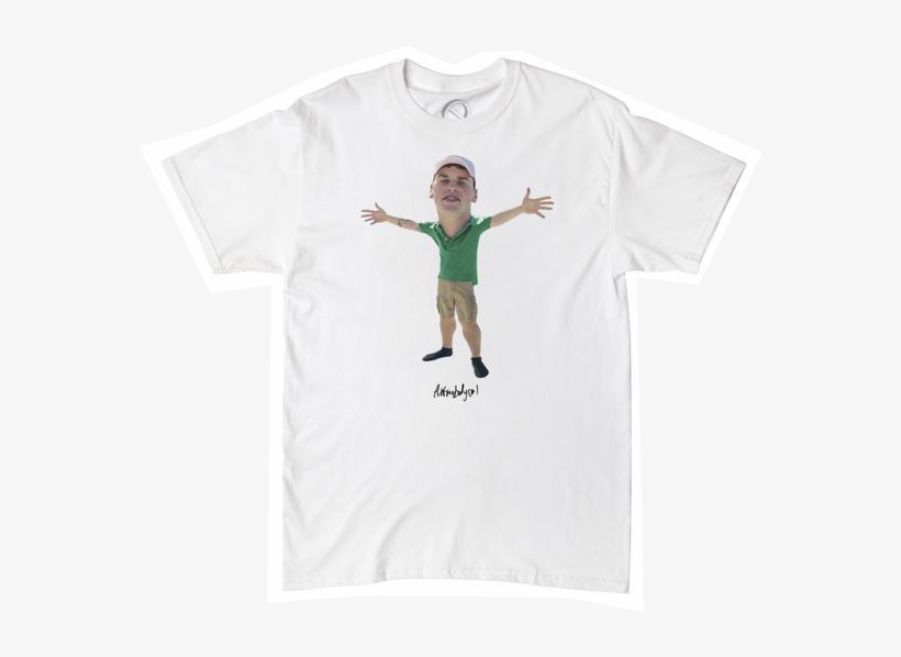 Nc Ps Bring It In White Grande - Geronimo T Shirt, transparent png #4112720