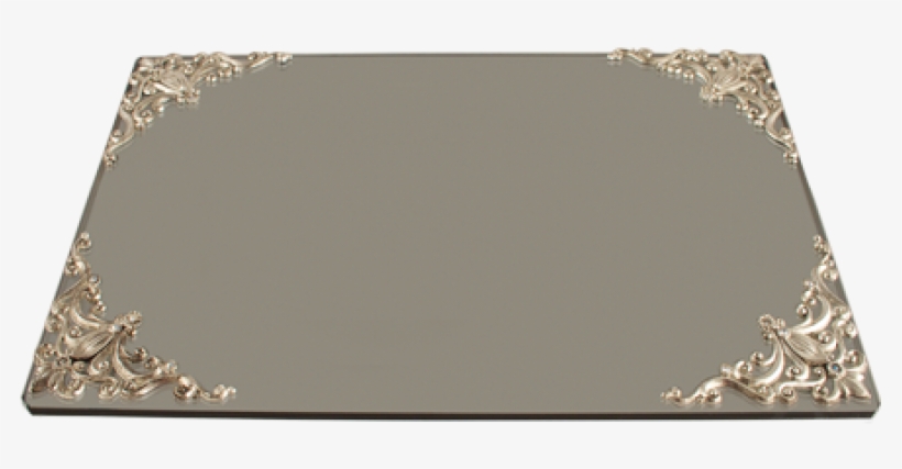 Quest Collection Tray48a Silver Cornered Tray, transparent png #4112747