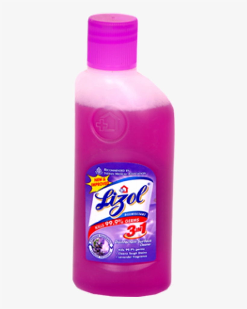 Buy Lizol Disinfectant Surface Cleaner Lavender 2ltr - Lizol Disinfectant Surface Cleaner Lavender, transparent png #4112849