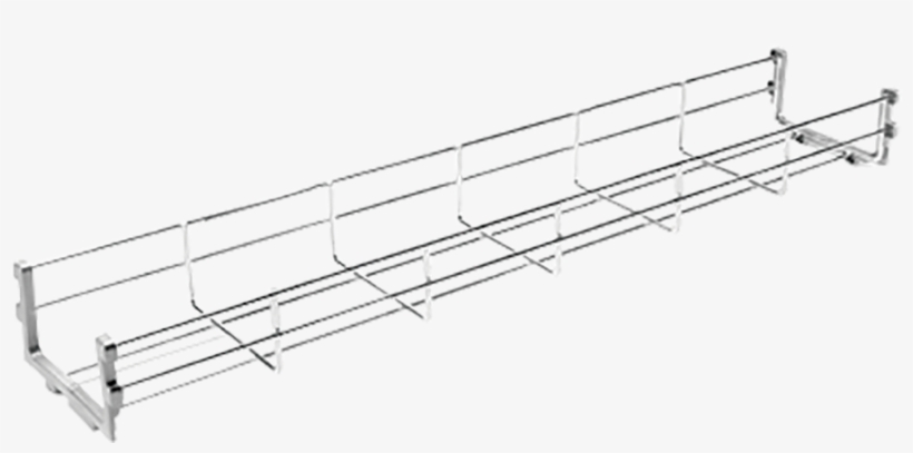 A4 Wire Cable Tray - 800mm Wire Basket Cable, transparent png #4112941