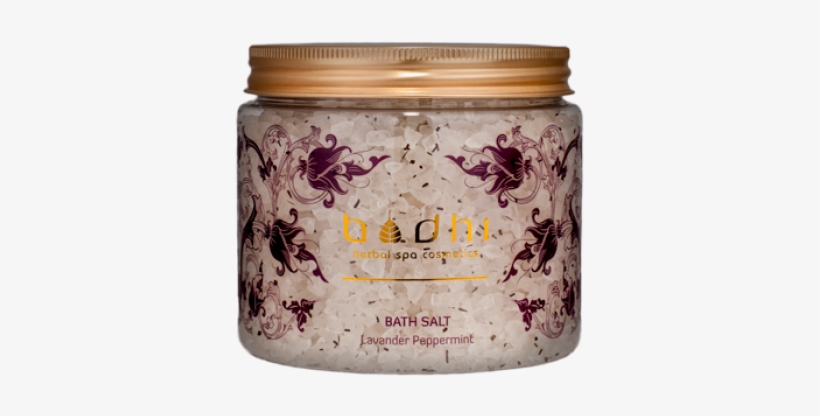 Bodhi Bath Salt Peppemint Lavender - Muscle-relaxing Lemongrass Luxury Bath Salts Bodhi, transparent png #4112944