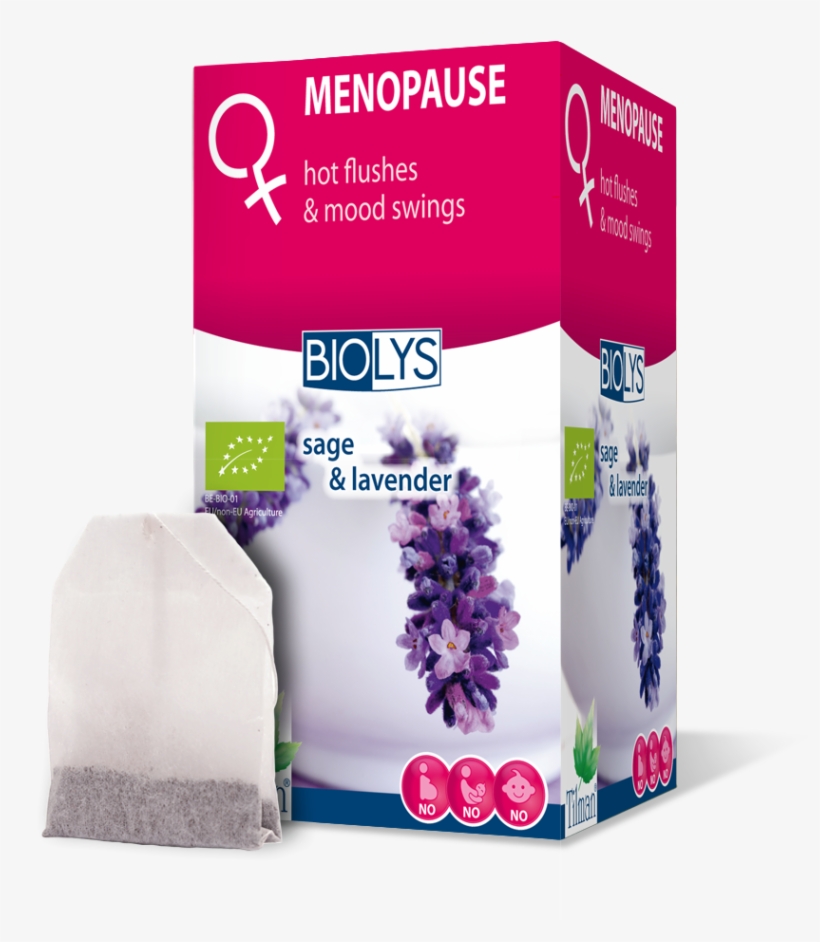 Organic Tea With Natural Flavours - Tilman Biolys Sage - Lavender Infusion, transparent png #4112966