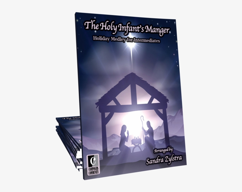 The Holy Infant's Manger - Cantemus Chamber Choir / Williams, Huw / Court, Robe:, transparent png #4112967