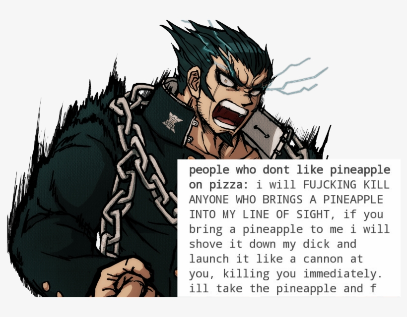 Danganronpa 2 Funny Moments, transparent png #4112985