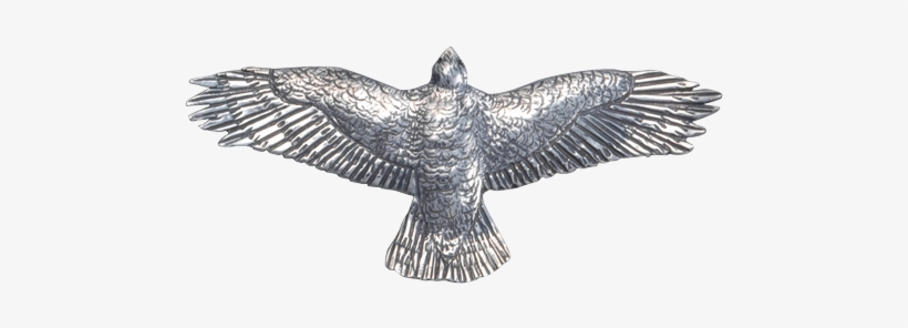 Red-tail Hawk Pin/pendant, transparent png #4113014