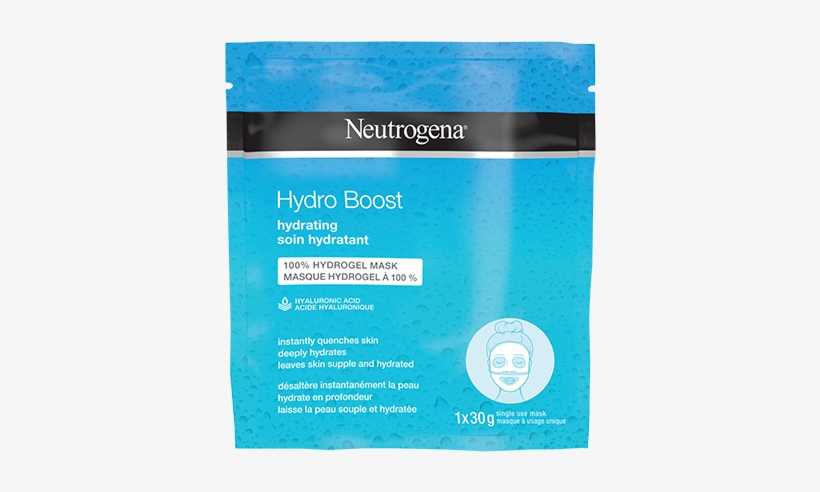 Neutrogena® Hydro Boost Hydrating Hydrogel Mask - Neutrogena Hydro Boost Mask, transparent png #4113020