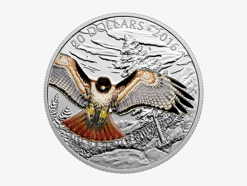 Fine Silver Coin Majestic Animals - Silver Coin, transparent png #4113107