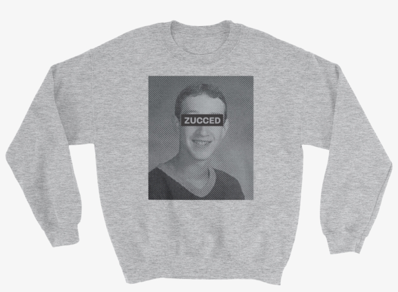 Zucced Sweatshirt - Merry Meowy Christmas Tree Funny Holiday Cat Lover, transparent png #4113132