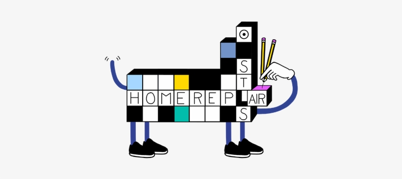 How To Solve The New York Times Crossword - Illustration With Square, transparent png #4113208