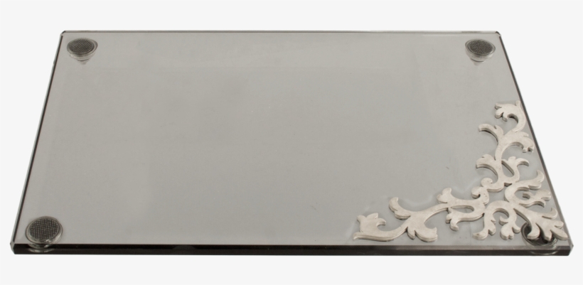 Byzantine Silver Glass Tray, transparent png #4113238