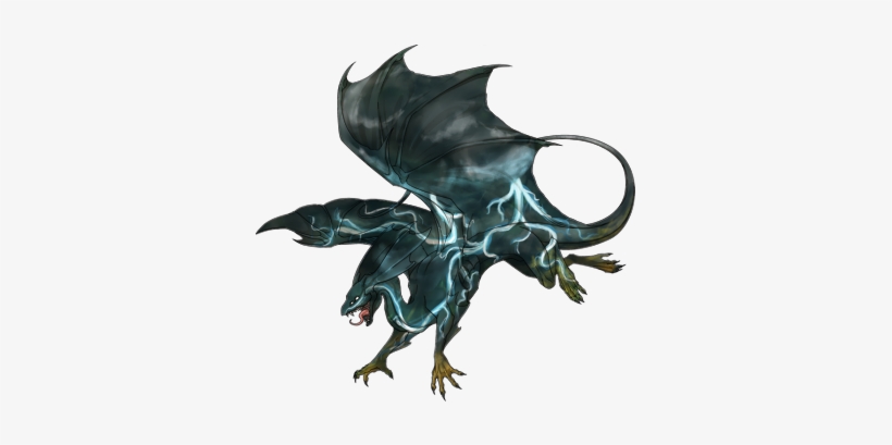 Stormy Skies - Dragons, transparent png #4113352