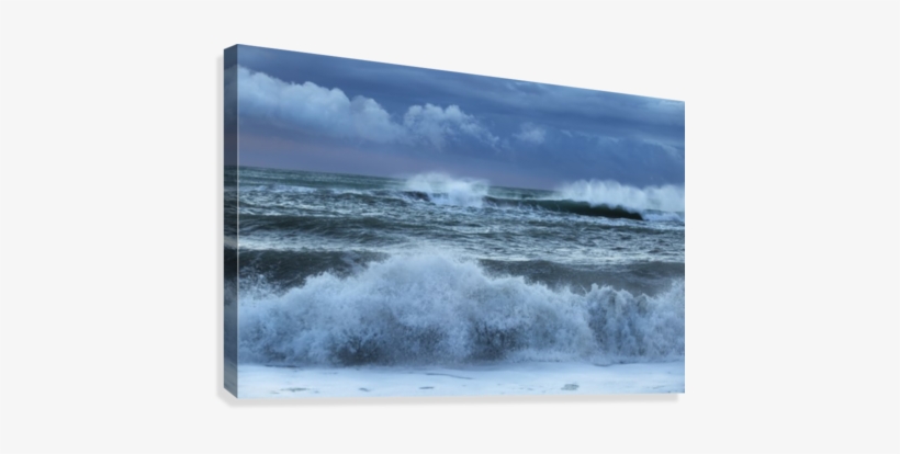 Stormy Skies Over A West Coast Beach - Stormy Skies Over A West Coast Beach; Greymouth, South, transparent png #4113380