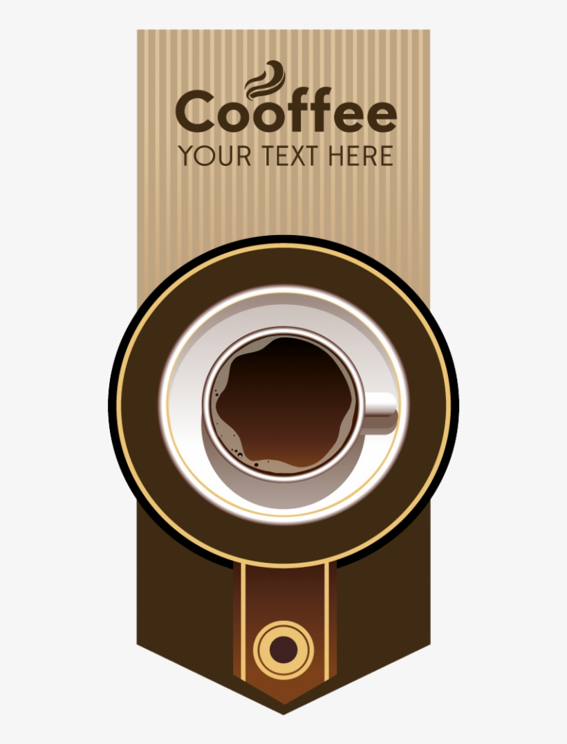 Coffee Banners Png Image Free Vector - Cà Phê Miễn Phí, transparent png #4113384
